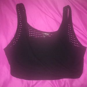 Express crop top